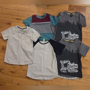 Size 6 Peekaboo Beans T-shirts Lot